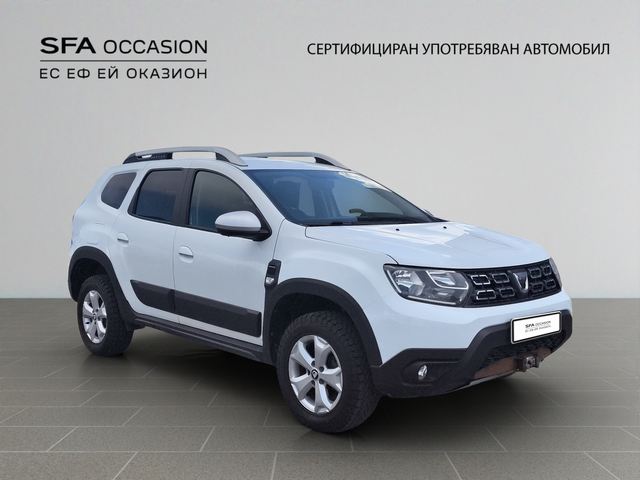 Dacia DUSTER 1.5 dCi 116hp BVM6 4WD E6 - автомобили, коли, обяви за нови и употребявани 2