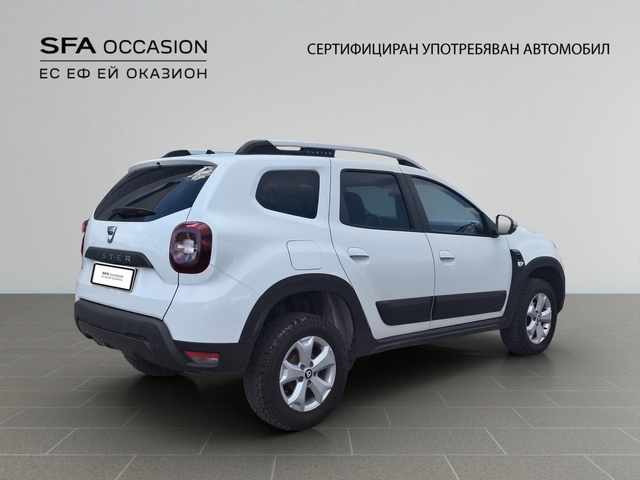 Dacia DUSTER 1.5 dCi 116hp BVM6 4WD E6 - автомобили, коли, обяви за нови и употребявани 4