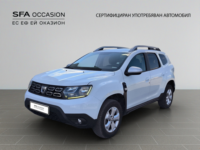 Dacia DUSTER 1.5 dCi 116hp BVM6 4WD E6 - автомобили, коли, обяви за нови и употребявани 0
