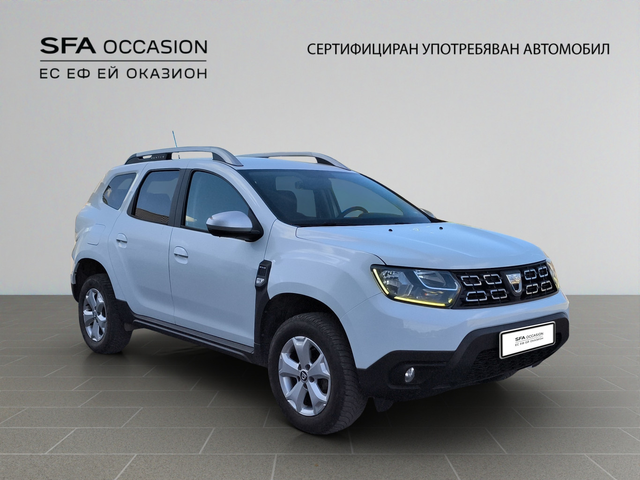 Dacia DUSTER 1.5 dCi 116hp BVM6 4WD E6 - автомобили, коли, обяви за нови и употребявани 2