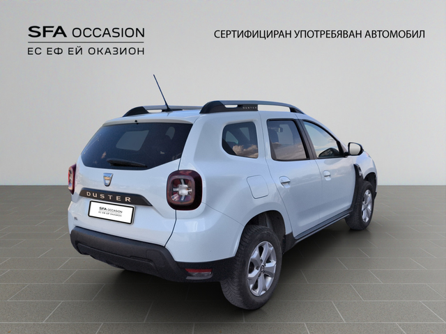 Dacia DUSTER 1.5 dCi 116hp BVM6 4WD E6 - автомобили, коли, обяви за нови и употребявани 4