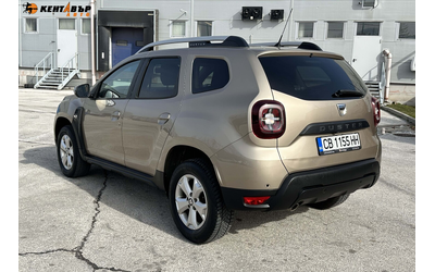 dacia-duster-1-5d-109k-s-nov-ot-bg-realni-km-garantsiya-ot-kentavar - 2
