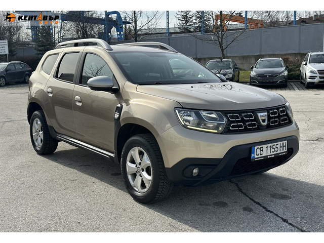 Dacia Duster 1.5d 109к.с./Нов от БГ/Реални км/ГАРАНЦИЯ ОТ КЕНТАВЪР - автомобили, коли, обяви за нови и употребявани 5