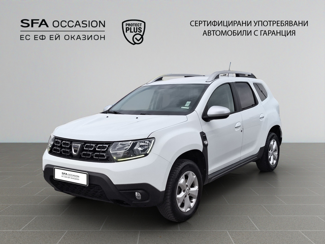 Dacia DUSTER 1.5dCi 116hp BVM6 4WD E6 - автомобили, коли, обяви за нови и употребявани 0