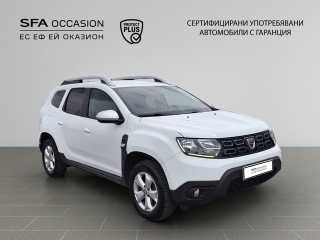Dacia DUSTER 1.5dCi 116hp BVM6 4WD E6 - автомобили, коли, обяви за нови и употребявани 2