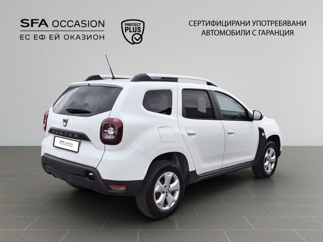 Dacia DUSTER 1.5dCi 116hp BVM6 4WD E6 - автомобили, коли, обяви за нови и употребявани 4