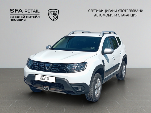Dacia DUSTER 1.5dCi 116hp BVM6 4WD E6 - автомобили, коли, обяви за нови и употребявани 0