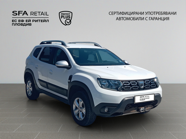 Dacia DUSTER 1.5dCi 116hp BVM6 4WD E6 - автомобили, коли, обяви за нови и употребявани 2