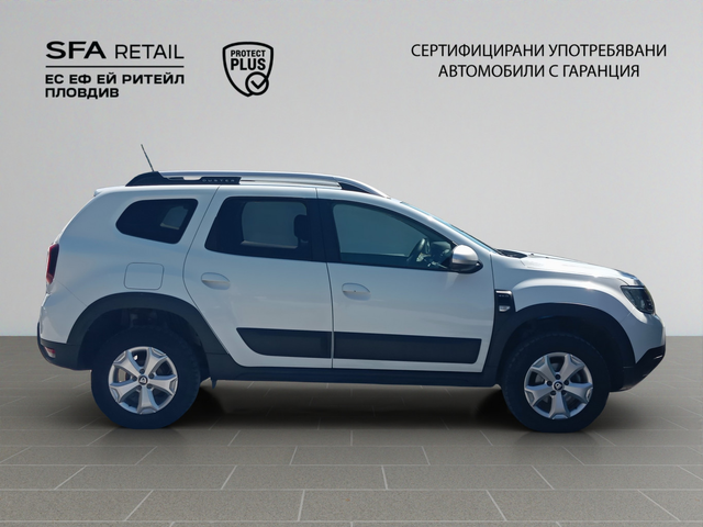 Dacia DUSTER 1.5dCi 116hp BVM6 4WD E6 - автомобили, коли, обяви за нови и употребявани 4