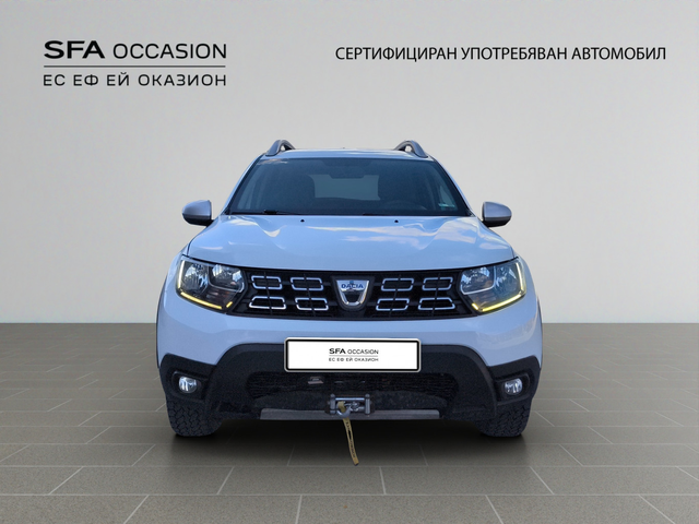 Dacia DUSTER 1.5dCi 116hp BVM6 4WD E6 - автомобили, коли, обяви за нови и употребявани 1
