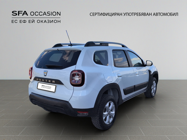 Dacia DUSTER 1.5dCi 116hp BVM6 4WD E6 - автомобили, коли, обяви за нови и употребявани 4