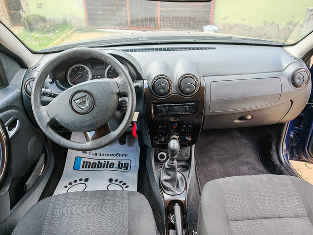 Dacia Duster ===1.5DCI-4x4=== - автомобили, коли, обяви за нови и употребявани 10