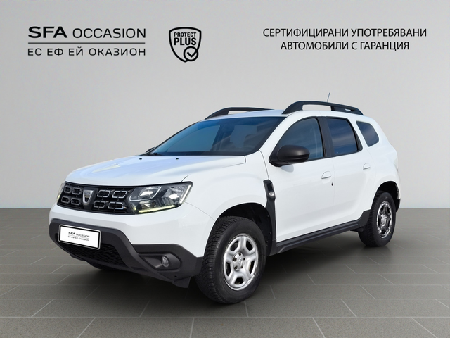 Dacia DUSTER 1.5dCi 95hp BVM6 E6 - автомобили, коли, обяви за нови и употребявани 0