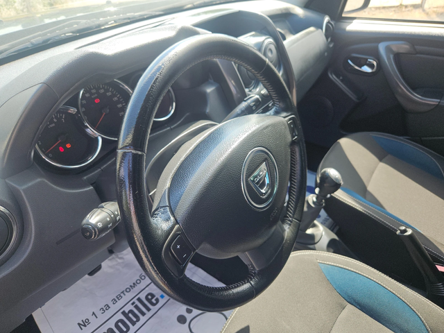 Dacia Duster 1.6 4x4 - автомобили, коли, обяви за нови и употребявани 12