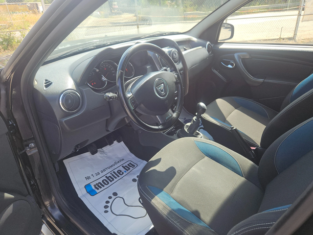 Dacia Duster 1.6 4x4 - автомобили, коли, обяви за нови и употребявани 15
