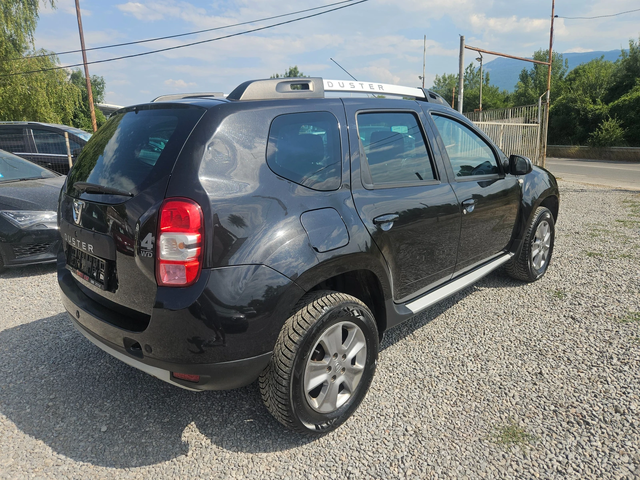 Dacia Duster 1.6 4x4 - автомобили, коли, обяви за нови и употребявани 1