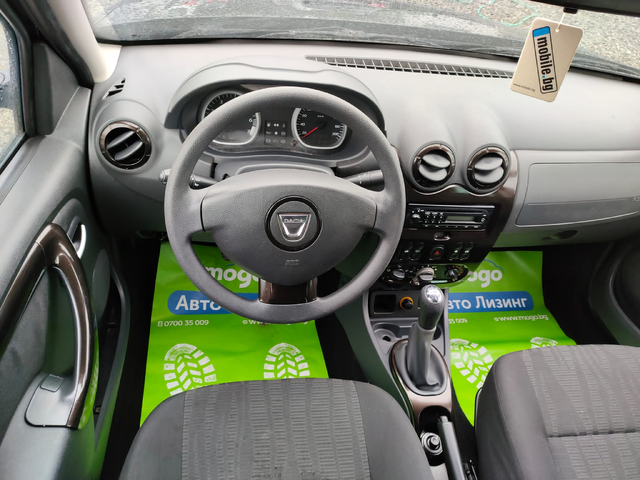 Dacia Duster 1.6Iㅤ ㅤ ㅤ ㅤ - автомобили, коли, обяви за нови и употребявани 7