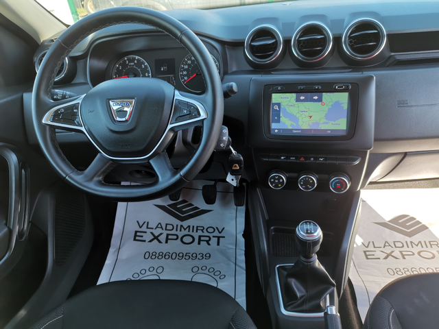 Dacia Duster 1.6i E6C PRESTIGE - автомобили, коли, обяви за нови и употребявани 13