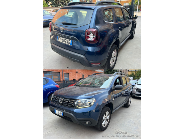 Dacia Duster 1.6i E6C PRESTIGE - автомобили, коли, обяви за нови и употребявани 16