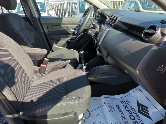 Dacia Duster 1.6i E6C PRESTIGE - автомобили, коли, обяви за нови и употребявани 7