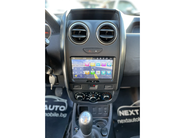 Dacia Duster 1.6I 105HP E5B НАВИ ГАЗ - автомобили, коли, обяви за нови и употребявани 10