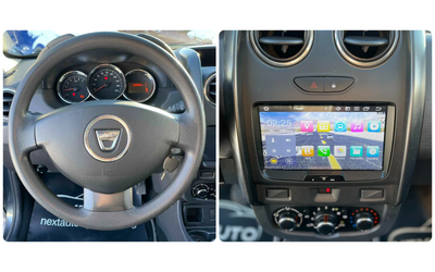 Dacia Duster 1.6I 105HP E5B НАВИ ГАЗ - автомобили, коли, обяви за нови и употребявани 13