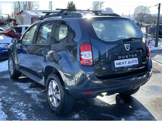 Dacia Duster 1.6I 105HP E5B НАВИ ГАЗ - автомобили, коли, обяви за нови и употребявани 6