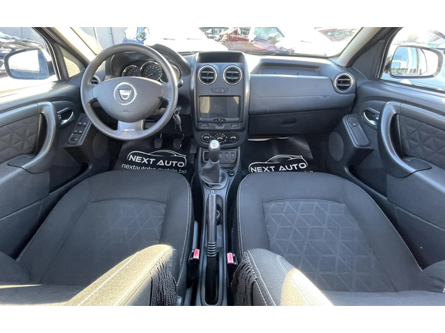 Dacia Duster 1.6I 105HP E5B НАВИ ГАЗ - автомобили, коли, обяви за нови и употребявани 8