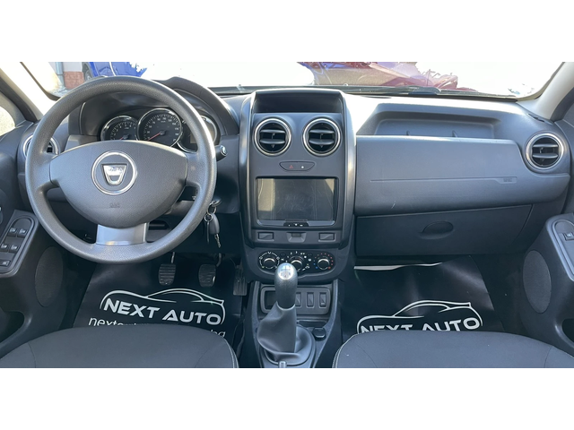 Dacia Duster 1.6I 105HP E5B НАВИ ГАЗ - автомобили, коли, обяви за нови и употребявани 9