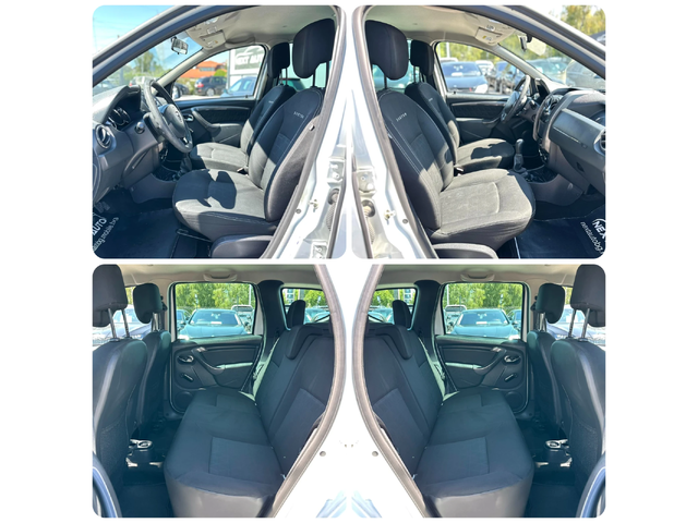 Dacia Duster 1.6I 105HP ГАЗ НАВИ EURO5B - автомобили, коли, обяви за нови и употребявани 11