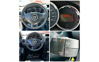 Dacia Duster 1.6I 105HP ГАЗ НАВИ EURO5B - автомобили, коли, обяви за нови и употребявани 13