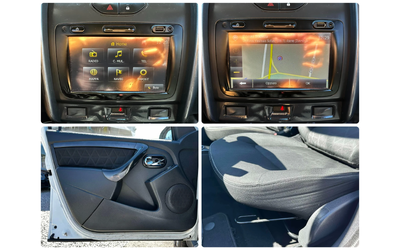 Dacia Duster 1.6I 105HP ГАЗ НАВИ EURO5B - автомобили, коли, обяви за нови и употребявани 14