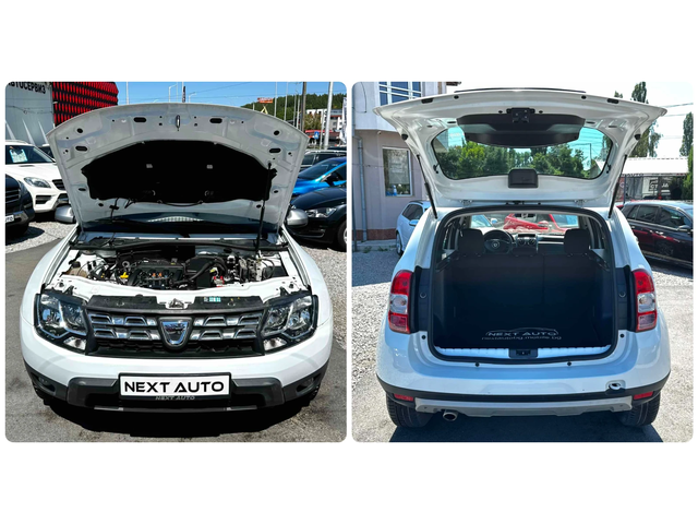 Dacia Duster 1.6I 105HP ГАЗ НАВИ EURO5B - автомобили, коли, обяви за нови и употребявани 15