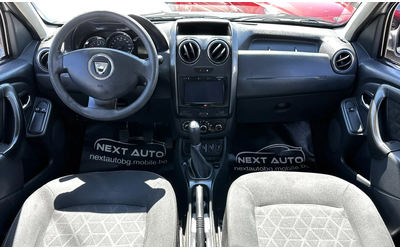 Dacia Duster 1.6I 105HP ГАЗ НАВИ EURO5B - автомобили, коли, обяви за нови и употребявани 9