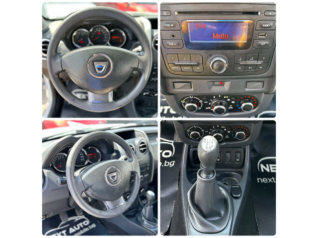 Dacia Duster 1.5DCI 90HP EURO6B - автомобили, коли, обяви за нови и употребявани 13