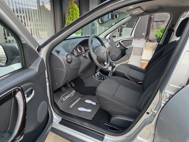 Dacia Duster 1.6i-105к.с EURO 5-4Х4-КЛИМАТИК-ШВЕЙЦАРИЯ - автомобили, коли, обяви за нови и употребявани 11