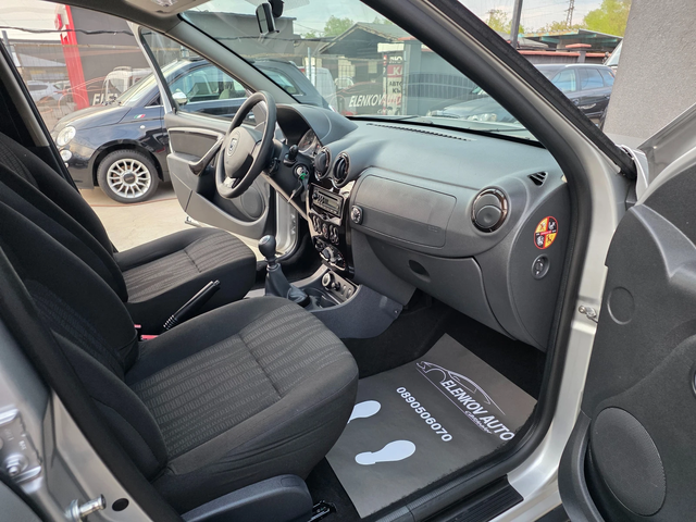 Dacia Duster 1.6i-105к.с EURO 5-4Х4-КЛИМАТИК-ШВЕЙЦАРИЯ - автомобили, коли, обяви за нови и употребявани 12