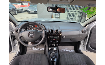 Dacia Duster 1.6i-105к.с EURO 5-4Х4-КЛИМАТИК-ШВЕЙЦАРИЯ - автомобили, коли, обяви за нови и употребявани 9
