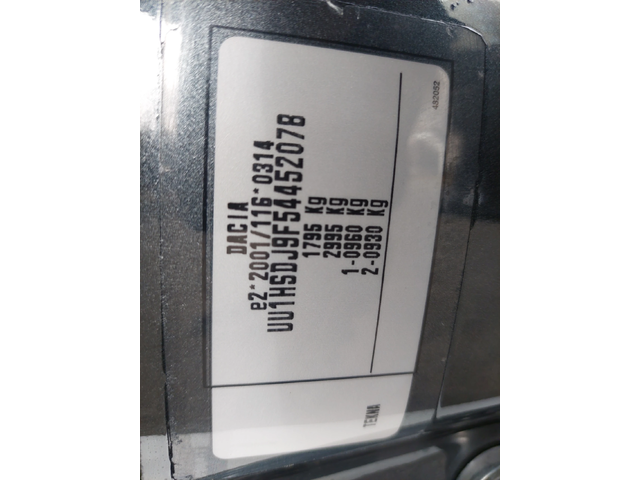 Dacia Duster 1, 5dci 110ps NAVI - автомобили, коли, обяви за нови и употребявани 16