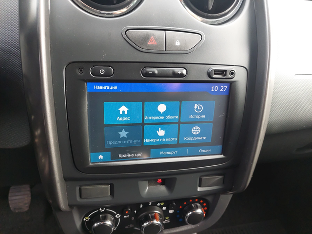 Dacia Duster 1, 5dci 110ps NAVI - автомобили, коли, обяви за нови и употребявани 8