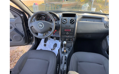 Dacia Duster 1.6SCE-2017-ГАЗ - автомобили, коли, обяви за нови и употребявани 12