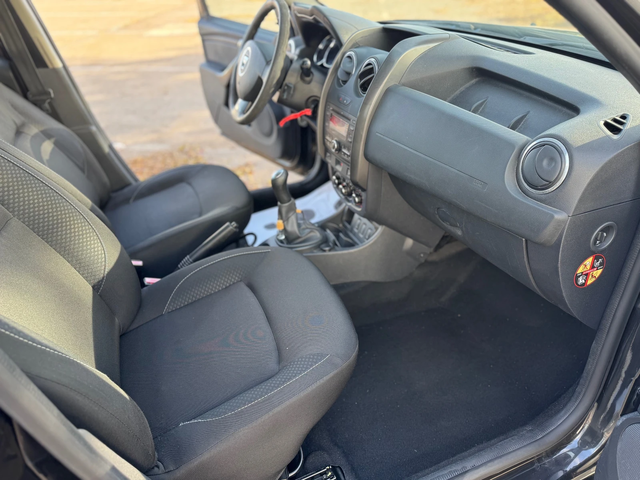 Dacia Duster 1.6SCE-2017-ГАЗ - автомобили, коли, обяви за нови и употребявани 13