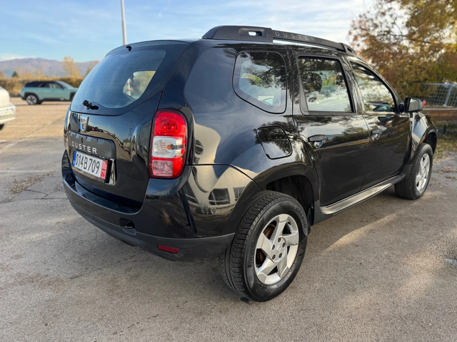 Dacia Duster 1.6SCE-2017-ГАЗ - автомобили, коли, обяви за нови и употребявани 4