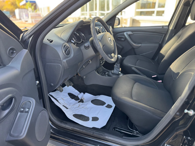 Dacia Duster 1.6SCE-2017-ГАЗ - автомобили, коли, обяви за нови и употребявани 6