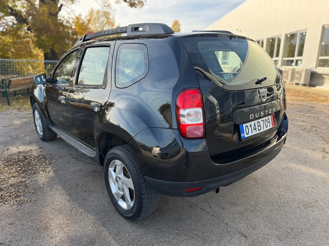 Dacia Duster 1.6SCE-2017-ГАЗ - автомобили, коли, обяви за нови и употребявани 9