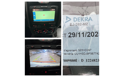 Dacia Duster 1.5DCI-2017-NAVI-камера-6ск - автомобили, коли, обяви за нови и употребявани 12