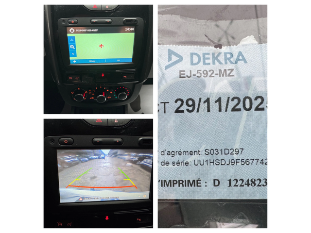 Dacia Duster 1.5DCI-2017-NAVI-камера-6ск - автомобили, коли, обяви за нови и употребявани 12