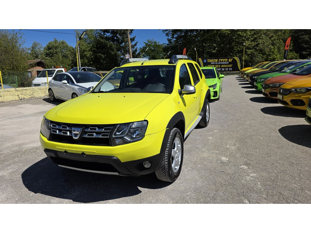 Dacia Duster 1.6i+ ЗаводскиГазИнж.* ГОТОВА ЗА Такси - автомобили, коли, обяви за нови и употребявани 2