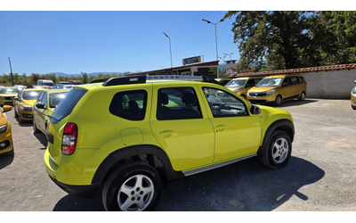 Dacia Duster 1.6i+ ЗаводскиГазИнж.* ГОТОВА ЗА Такси - автомобили, коли, обяви за нови и употребявани 6