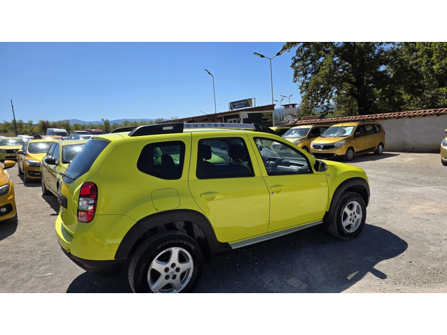 Dacia Duster 1.6i+ ЗаводскиГазИнж.* ГОТОВА ЗА Такси - автомобили, коли, обяви за нови и употребявани 6